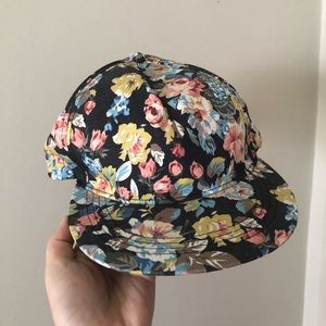 Floral Baseball Cap
